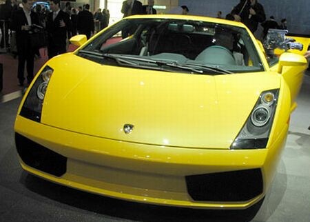 Lamborghini Gallardo unveiled today in Geneva