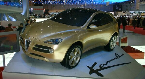 click to view this image of the Alfa Romeo Kamal concept in high resolution