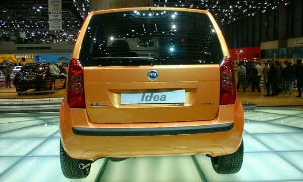 click here to see this image of the new Fiat Idea at the Geneva Motor Show in high resolution