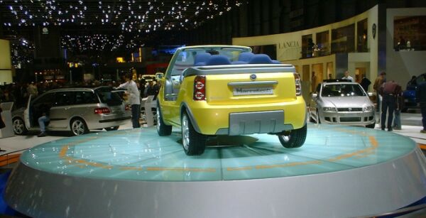 click to view this image of the Fiat Marrakesh concept in high resolution