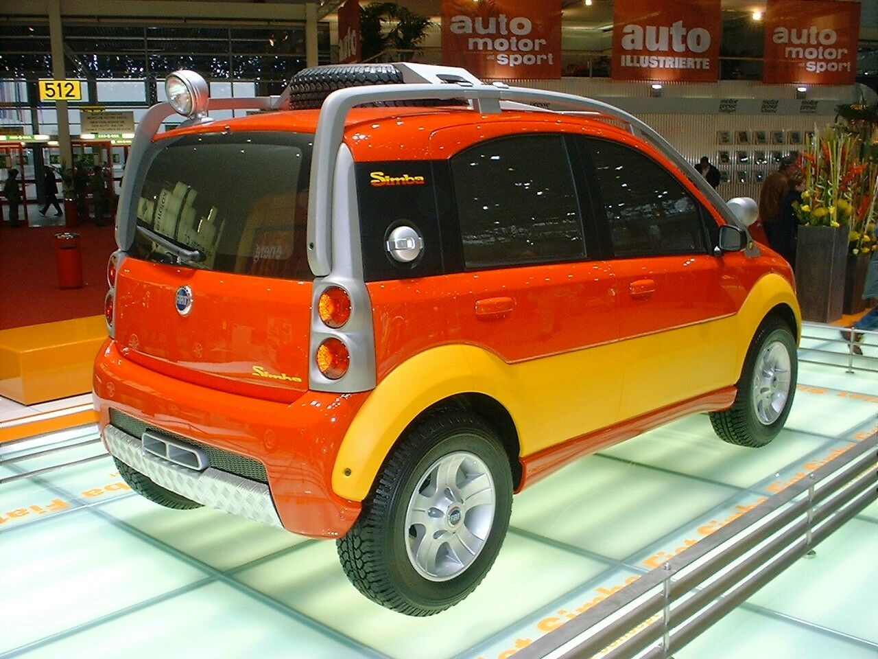 Fiat Simba