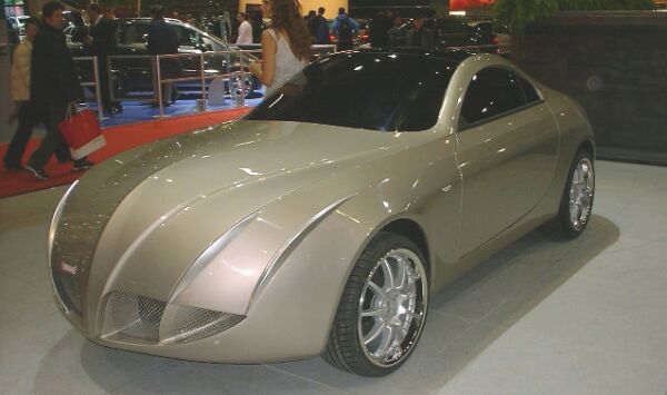 click here to enlarge this image of the Castagna G.C. concept