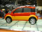 click to view this image of the Fiat Simba concept in high resolution