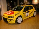 click to view this image of the Fiat Punto Abarth Rally in high resolution