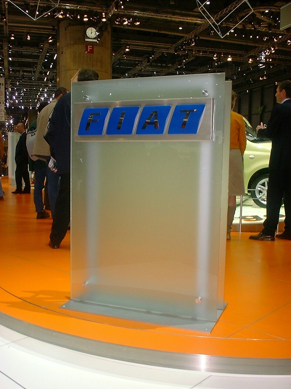 Fiat at the 2003 Geneva Motor Show