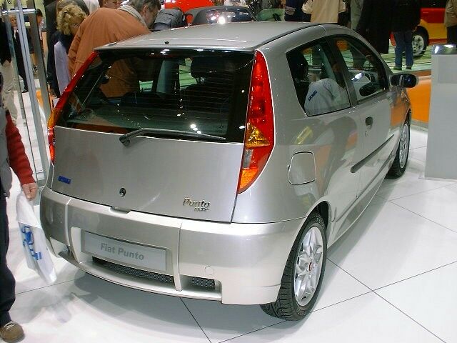 Fiat Punto HGT at the 2003 Geneva Motor Show