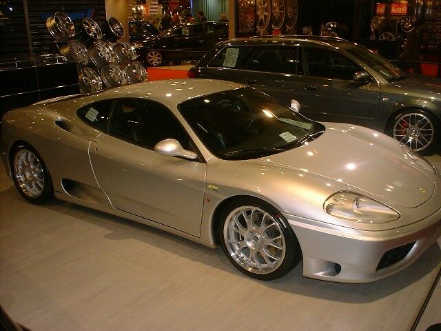 Ferrari 360 Modena at the 2003 Geneva Motor Show