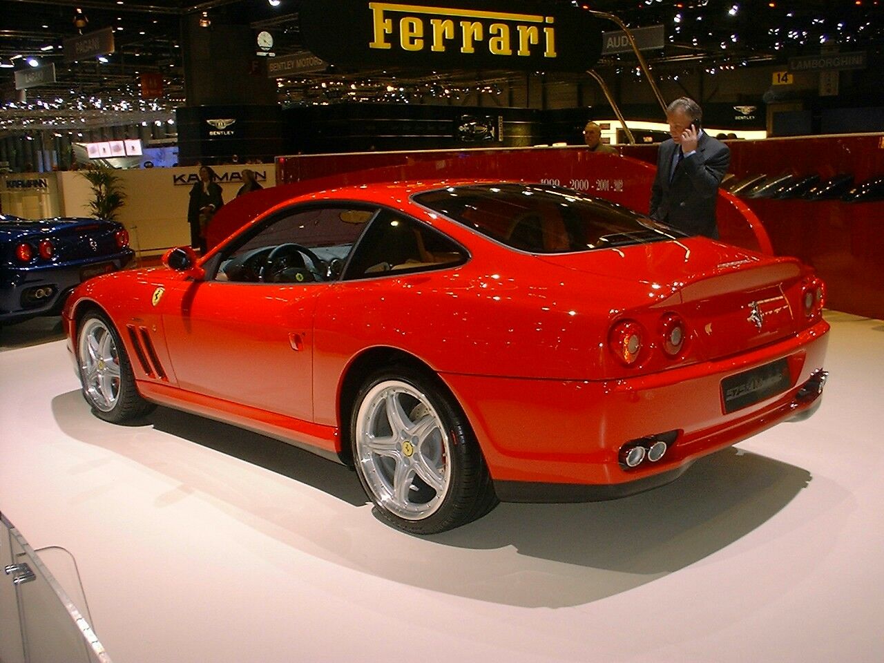 Ferrari 575M at the 2003 Geneva Motor Show