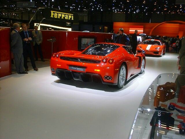 Ferrari Enzo at the 2003 Geneva Motor Show