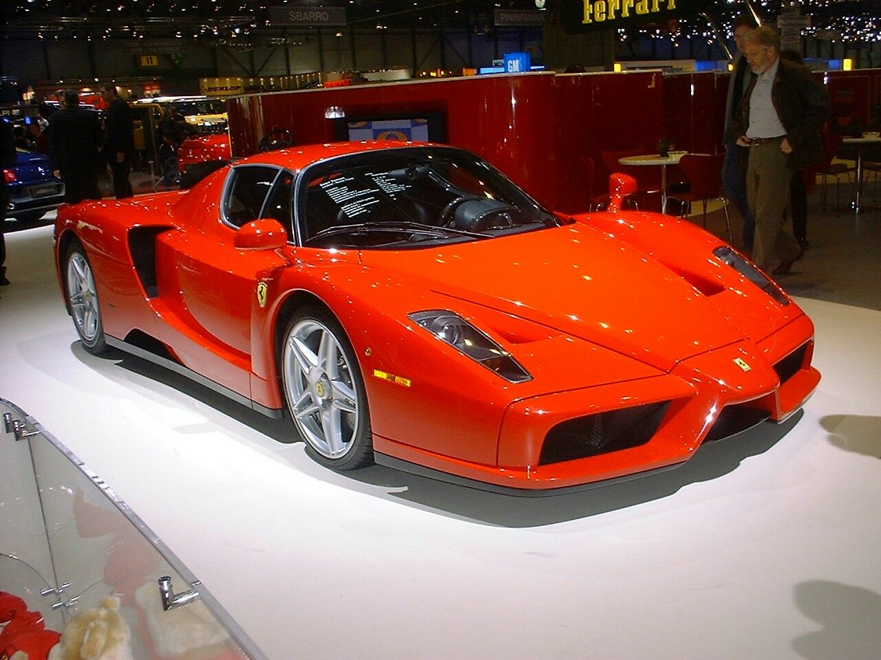 Ferrari Enzo at the 2003 Geneva Motor Show