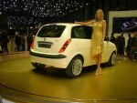 click to view this image of the new Ypsilon at the 2003 Geneva Motor Show in high resolution