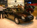 click to view this image of the Lancia Thesis Emblema 24v 3.0 V6 at the 2003 Geneva Motor Show in high resolution