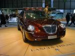 click to view this image of the Lancia Thesis at the 2003 Geneva Motor Show in high resolution