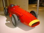 click here to see this image of the historic Maserati 250F in high resolution