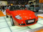 click here to view this image of the restyled Fiat Barchetta in high resolution