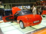 click here to view this image of the restyled Fiat Barchetta in high resolution