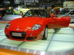 click here to view this image of the restyled Fiat Barchetta in high resolution