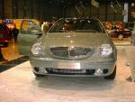 click to view this image of the Lancia Lybra 2.4 JTD Emblema Stationwagon at the 2003 Geneva Motor Show in high resolution