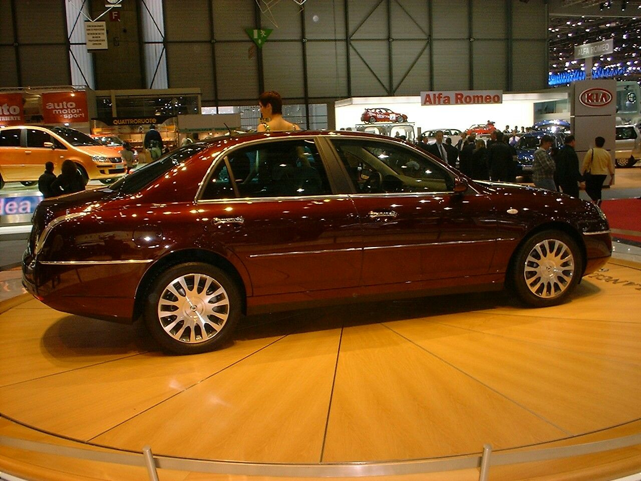 Lancia Thesis at the 2003 Geneva Motor Show
