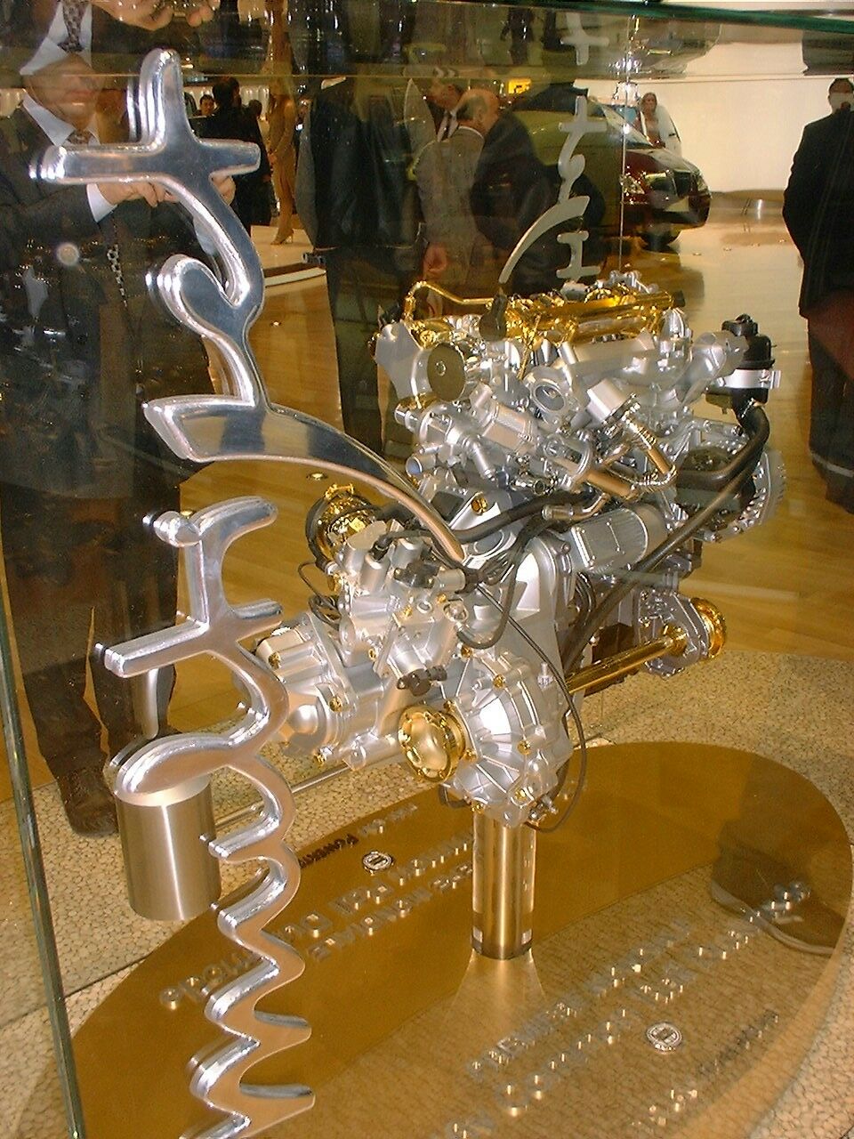 Lancia 1.3 Multijet 16v at the 2003 Geneva Motor Show