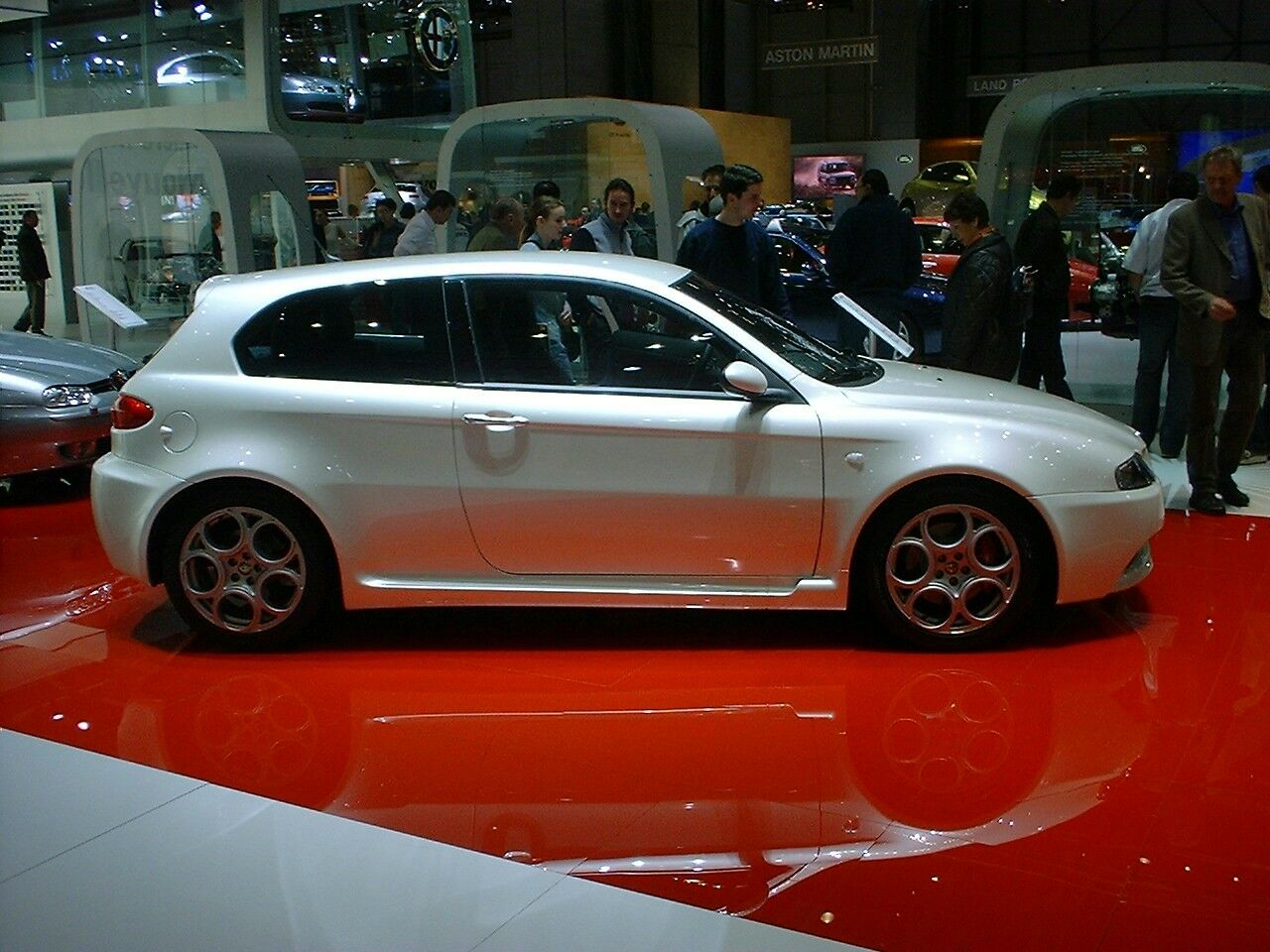 Alfa Romeo 147GTA at the 2003 Geneva Motor Show
