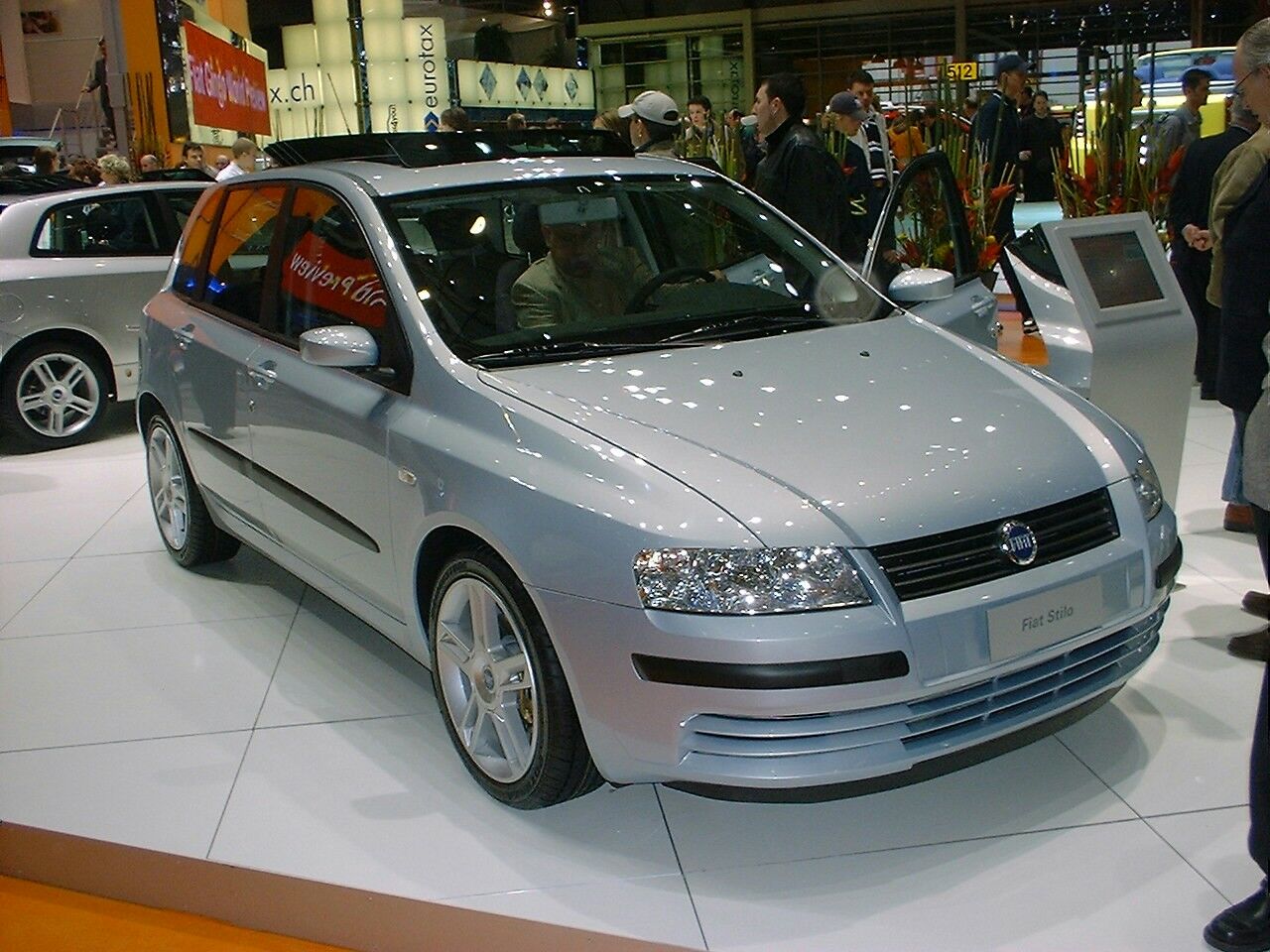 Fiat Stilo 1.9 JTD 5-door at the 2003 Geneva Motor Show