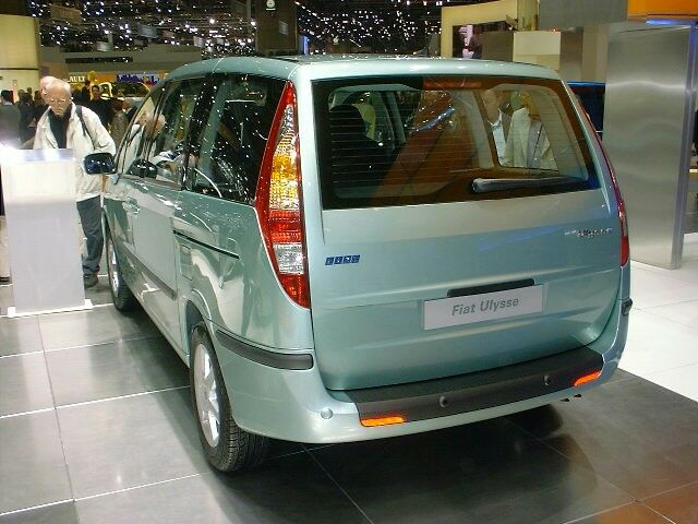 Fiat Ulysse at the 2003 Geneva Motor Show