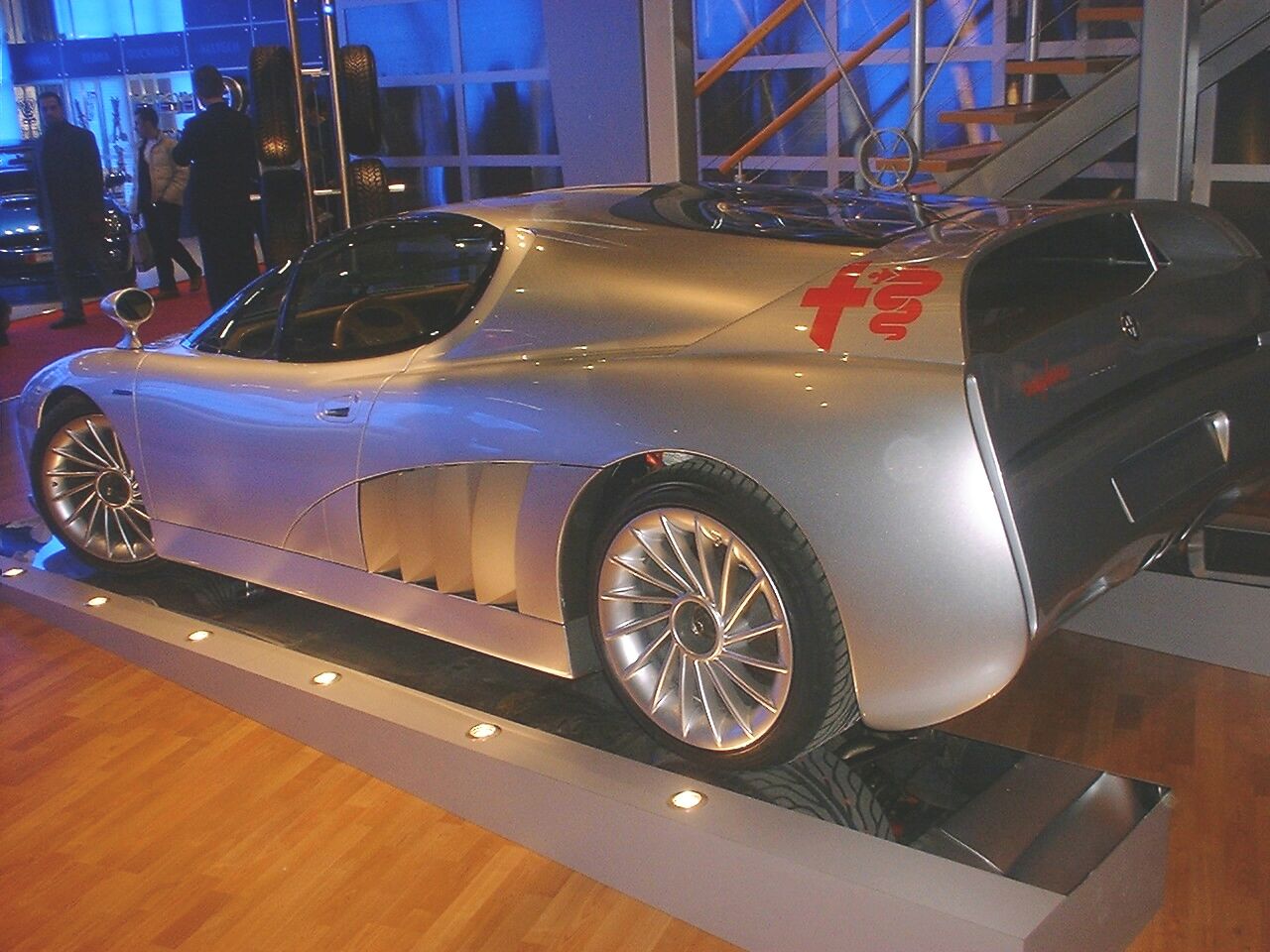 Italdesign Alfa Romeo Scighera prototype in Geneva