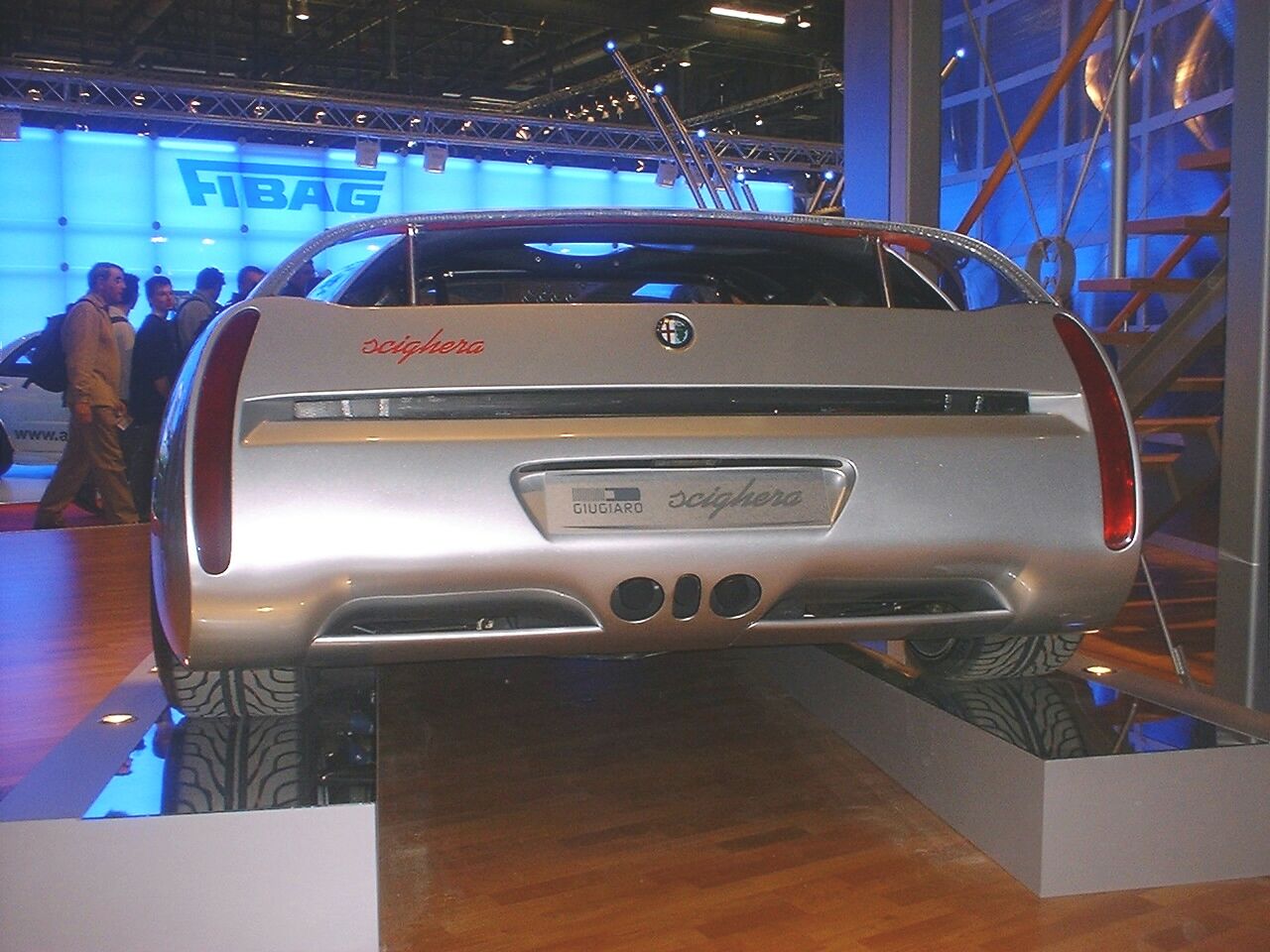 Italdesign Alfa Romeo Scighera prototype in Geneva