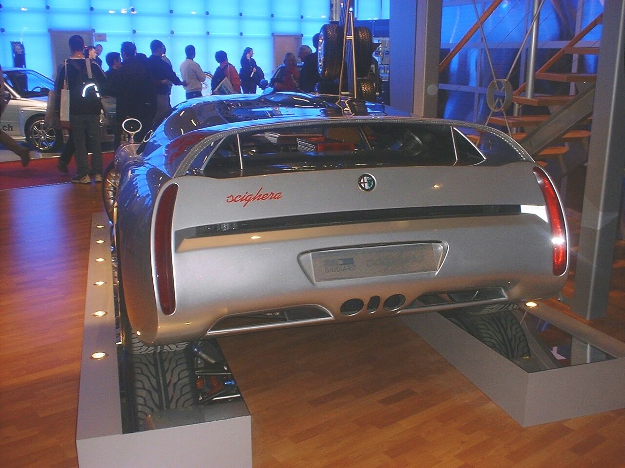 Italdesign Alfa Romeo Scighera prototype in Geneva