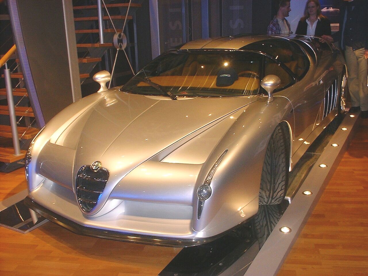 Italdesign Alfa Romeo Scighera prototype in Geneva