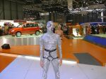 click here to see dancers on the Fiat stand