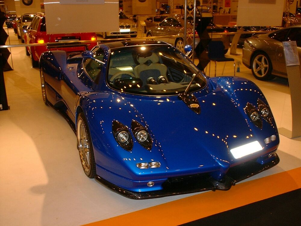 MPH03 Motor Show, Earls Court London, December 2003