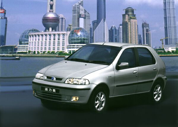 click here for more details of the Fiat Palio in China
