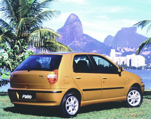 the Fiat Palio