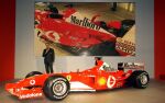 click here to enlarge this image of the Ferrari F2003-GA