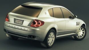 Click here for full details of the Maserati Kubang GT Wagon