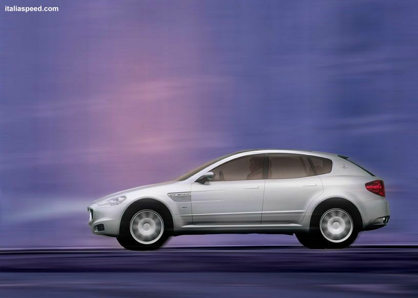 Maserati Kubang GT Wagon