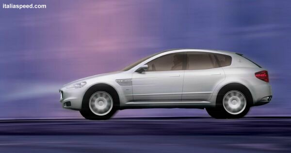 click here to enlarge this image of the Maserati Kubang GT Wagon