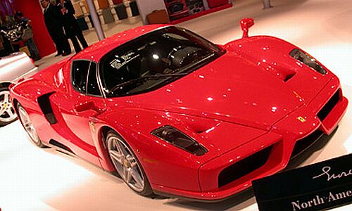 Ferrari Enzo at the 2003 Detroit Motor Show