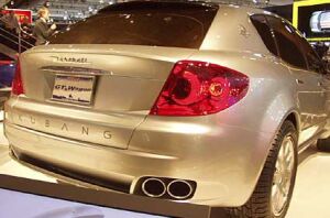 Maserati Kubang GT Wagon in Detroit, click here for further images