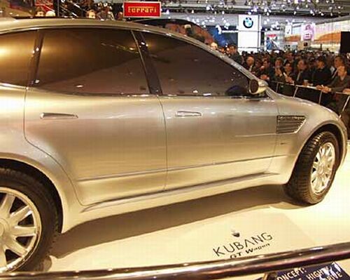 Maserati Kubang GT Wagon at the 2003 Detroit Motor Show