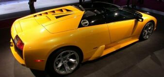 click here for 14 images of the Lamborghini Murcielago Concept Roadster at the 2003 Detroit Motor Show