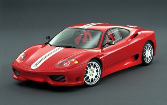 click here to enlarge this image of the Ferrari 360 Challenge Stradale