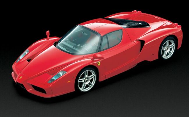 interest in Ferrari's new Enzo supercar has been high