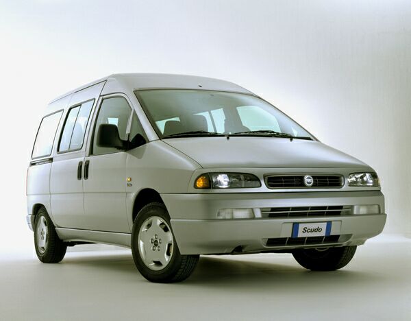 the Fiat Scudo, to be replaced in 2006, is part of the LCV joint venture