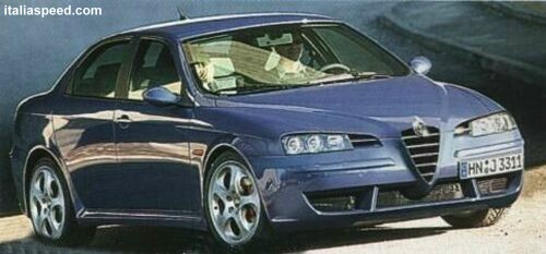 computer generated images of how the Alfa Romeo 156 replacement might look