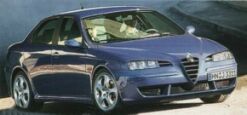 click here to enlarge this image of how the Alfa 156 successor might