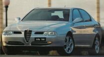 click here to enlarge this image of the Alfa 166 facelift might look
