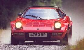 The Lancia Stratos, now Lancia plan a modern interpretation of the classic 1970's sportscar